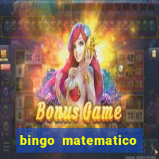 bingo matematico para ensino medio